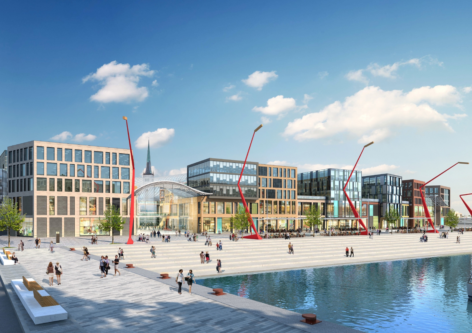 Tallinna sadamaala arenduse arhitektuurikonkursi võitis Londoni arhitektuuribüroo