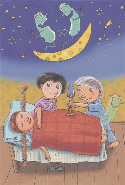 „Lastel pole tarvis seda jälkust lugeda!“