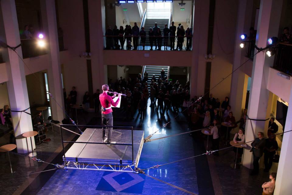 Tarmo Johannes Eesti Muusika Päevadel 2015. Foto Peeter Langovits