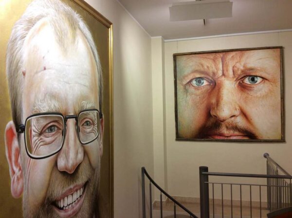 Ilmar Kruusamäe maalinäitus Türi Kultuurikeskuse galeriis