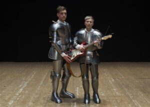 Kaks vaprat humaansuse r&uuml;&uuml;tlit