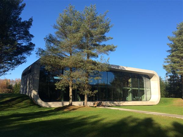 Arhitektide liidu aastapreemia laureaat – hooned Lõuna-Eestis, Peeter Pere, Eva Kedelauk, Anna-Maria Erik, Janek Maat.