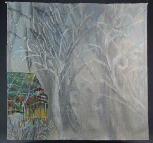 Tiina Puhkani näitus “Talveaed” Hop galeriis