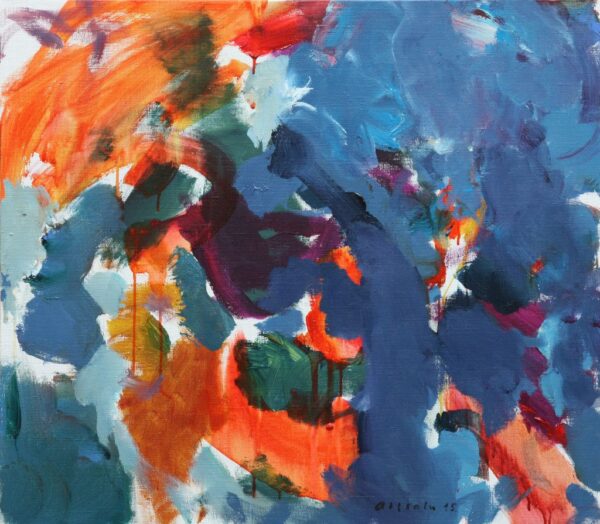 Vano Allsalu “Järelpõletus” Vaal galeriis