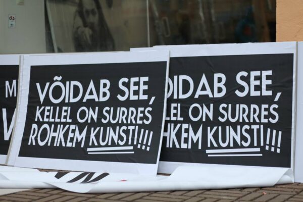 Tallinn Art Space võitleb teerullidega originaalkunsti eest