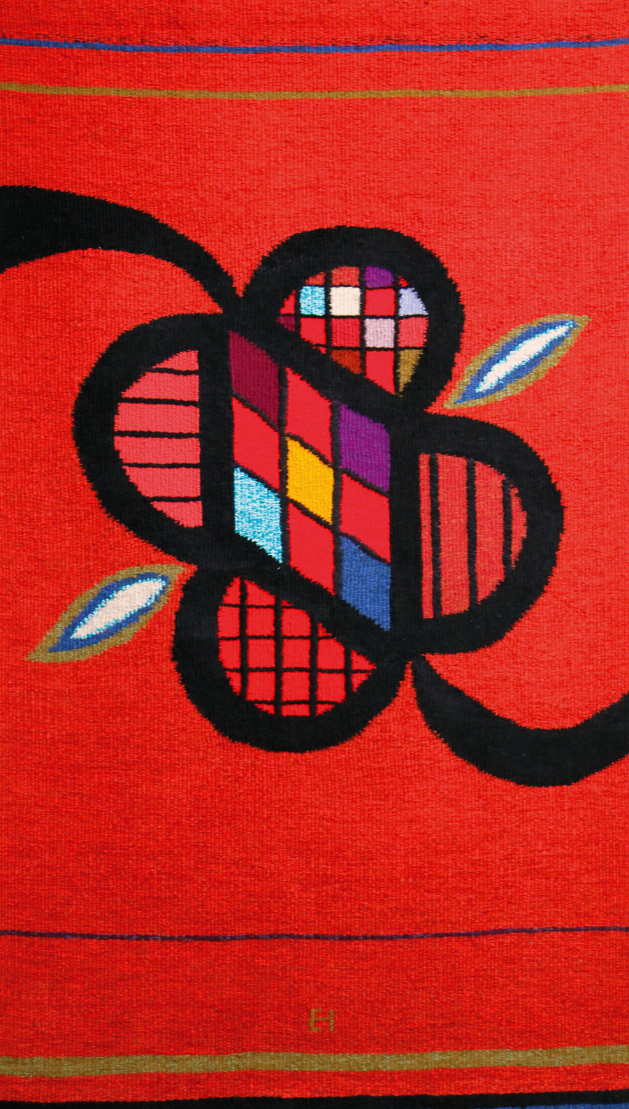 Ringkäik tekstiilikunstniku Ehalill Hallistega näitusel “EESTI MUSTRID”