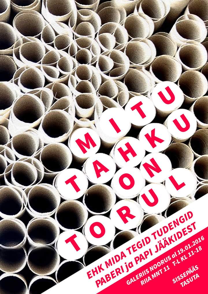 Galerii Nooruses näitus „Mitu tahku on torul?“