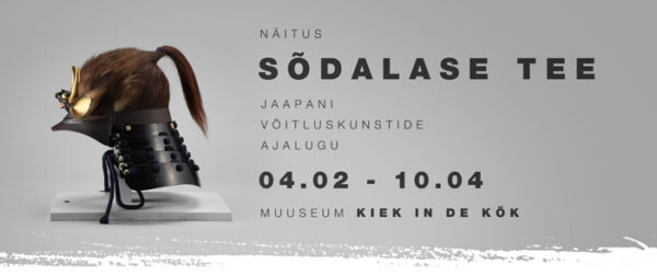 Kiek in de Kökis näitus ja loengud Jaapani võitluskunstide ajaloost