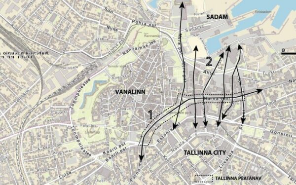 Ideekonkurss Tallinna peatänava loomiseks