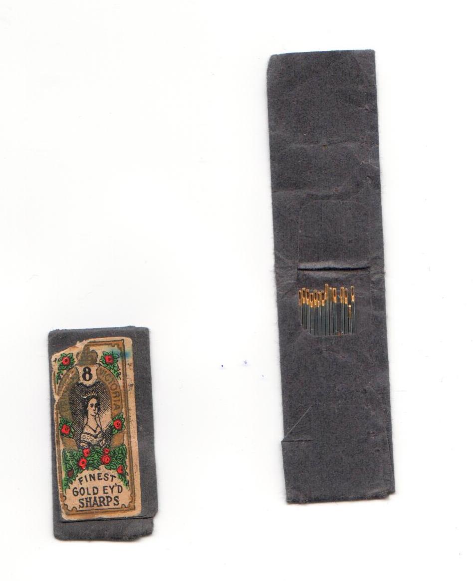 Kuldsete peadega nõelad 1920_1930