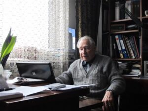 Keelekapten Uno Laur