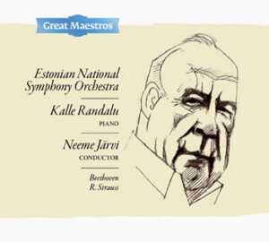 Kalle Randalu, Neeme Järvi ja ERSO kaks uut heliplaati