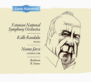 Kalle Randalu, Neeme Järvi ja ERSO kaks uut heliplaati