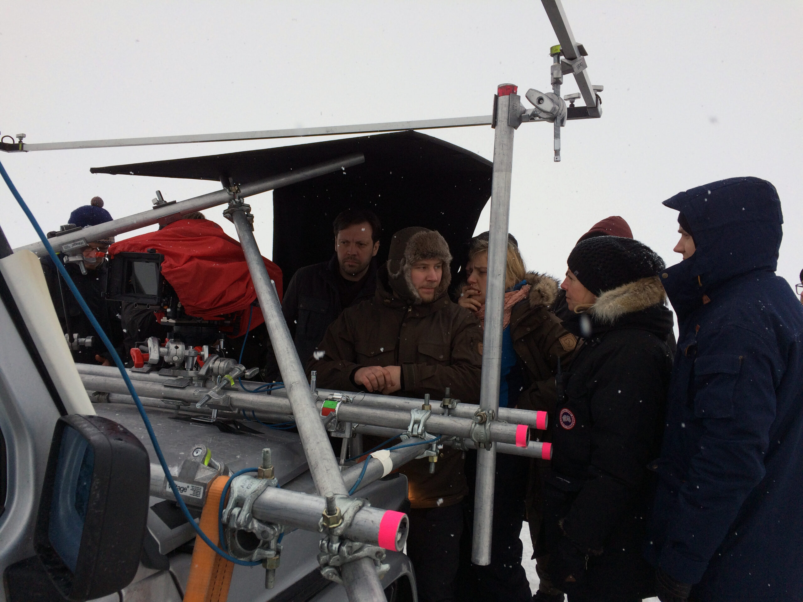 Uue eesti lühimängufilmi “Jää” võtted toimusid Soome väikesaarel