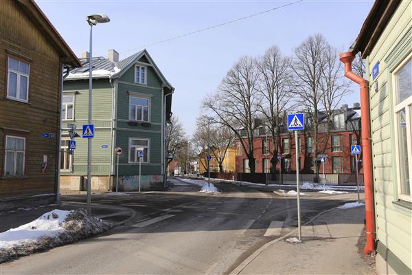 Lummava ja kodanikuaktiivse Kalamaja sümbol Soo tänav.