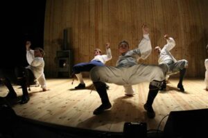 S&otilde;na ja n&auml;itleja uuemas teatris