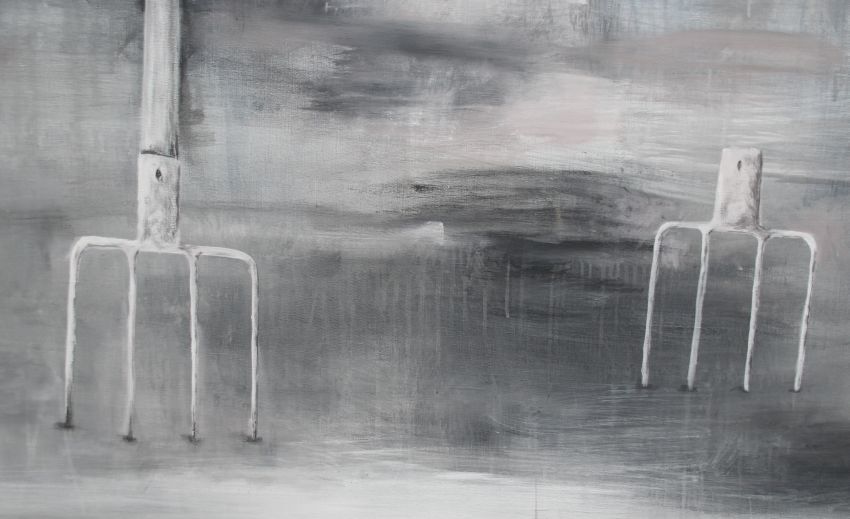 Hando Tamme maalinäitus „Tööpealkiri: asjad“