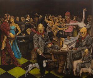 Toomas Kuusingu maali ja graafikanäitus “Esivanemate mälestuseks”