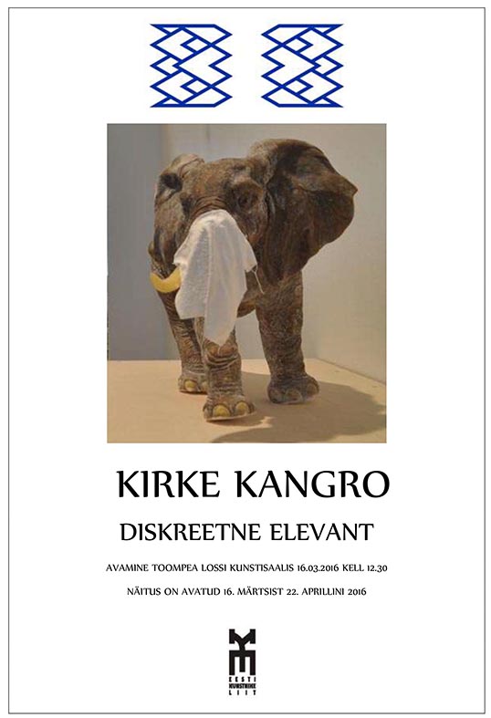 Kirke Kangro Toompea lossi kunstisaalis