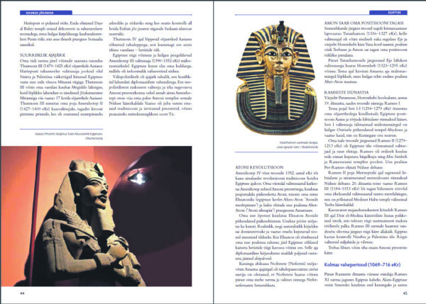 Eestikeelne maailma ajalugu on jälle soomlaste kirjutatud