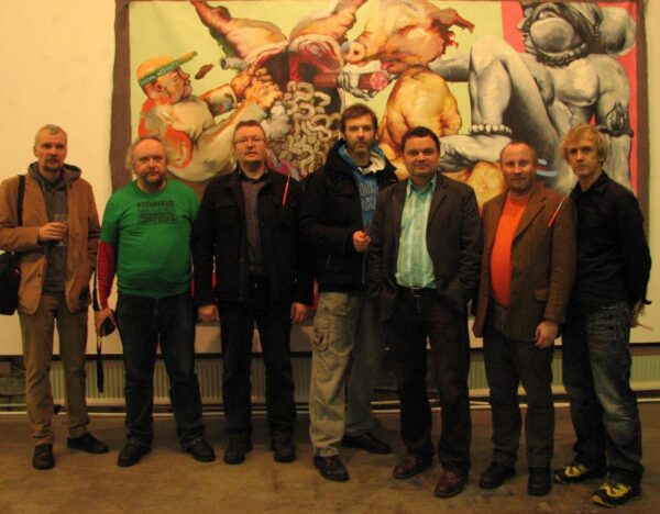 Kursi Koolkonna ühisnäituse avamine Rakveres