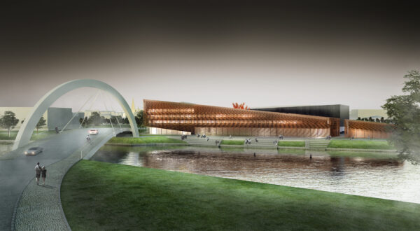 Tartu ülikooli IT-keskuse arhitektuurse lahenduse võitis töö ICONICUM