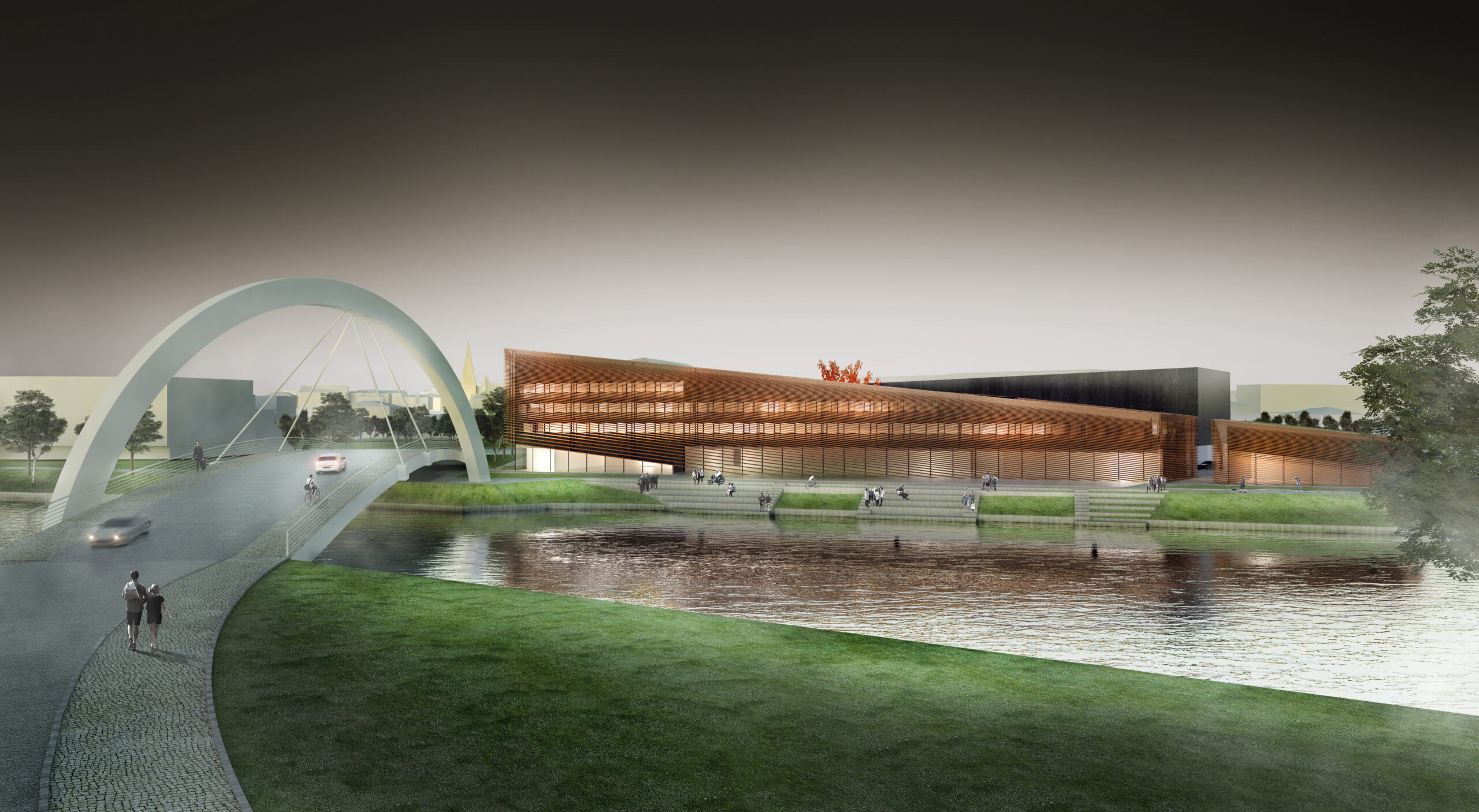 Tartu ülikooli IT-keskuse arhitektuurse lahenduse võitis töö ICONICUM