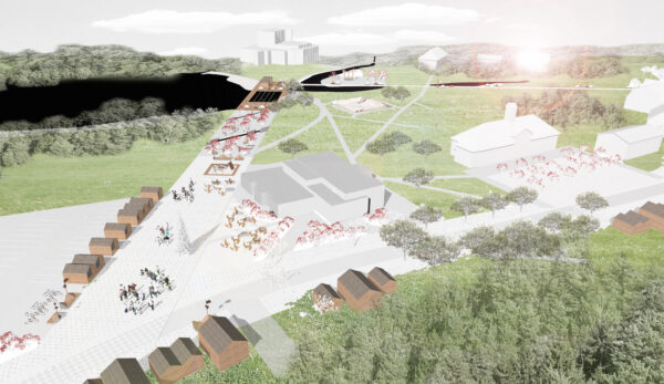 Selgus Elva kesklinna arhitektuurivõistluse võitja 