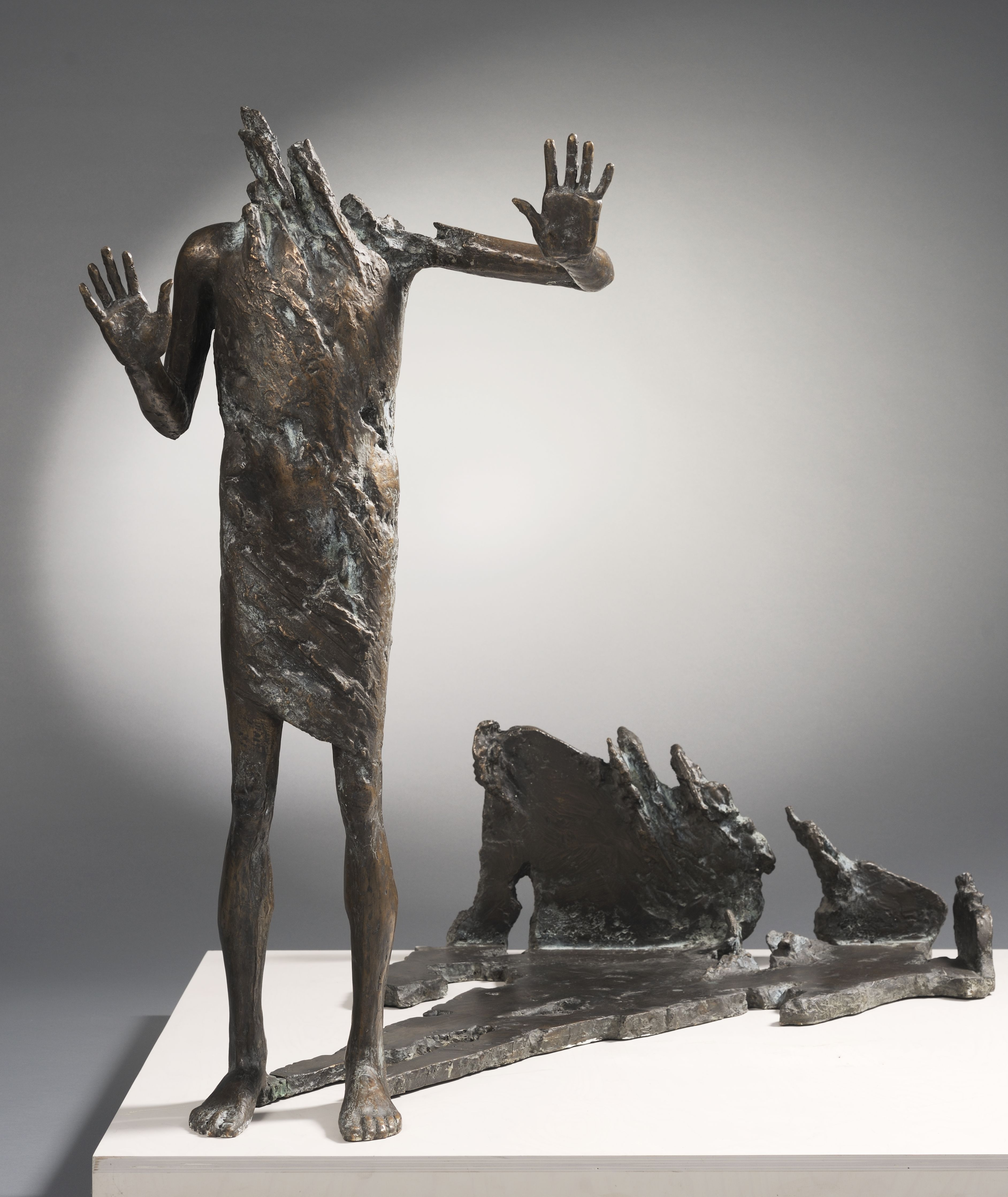 Jaak Soans. Vari. Pronks, 1977.