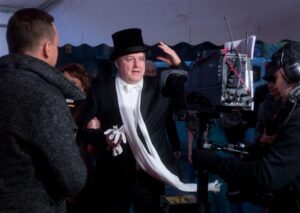 Mustavalgekirju teatridirektor