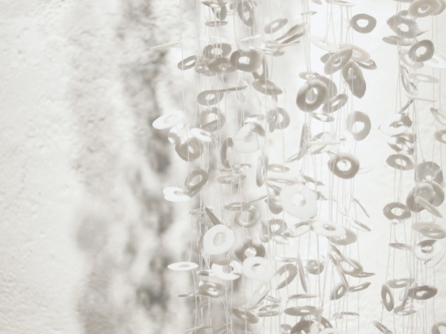 Ingrid Allik ja Riitta Talonpoika HOP galeriis