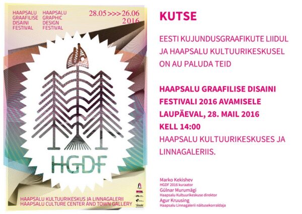 Haapsalu graafilise disaini festival