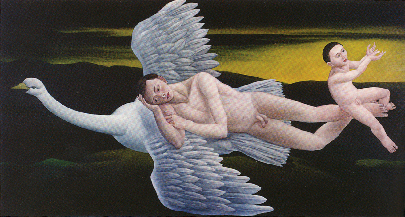 Aktinäitus “Mees ja naine: tulnukad” Uue Kunsti Muuseumis