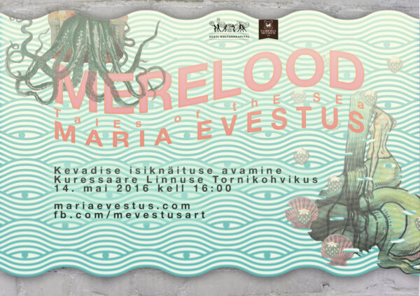 Maria Evestus avab Kuressaare Linnuses isikunäituse „MERELOOD“