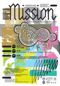 Tartu Kõrgema Kunstikooli näitus „Missioon“ Lüneburgis