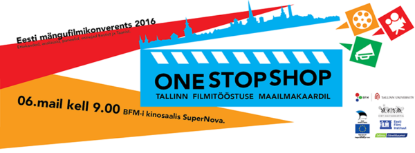 Tallinn filmitööstuse maailmakaardil