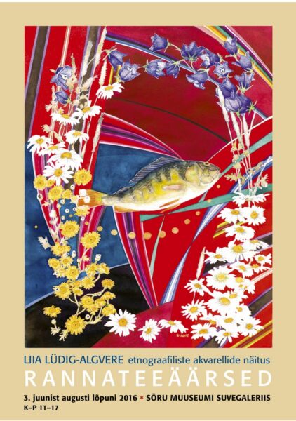 Liia Lüdig-Algvere akvarellinäitus “Rannateedeäärsed”