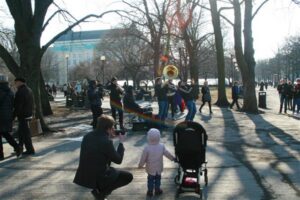 T&auml;navamuusik ja tema koht