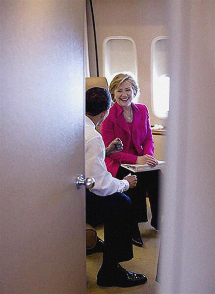 Kes kardab Hillary Clintonit?