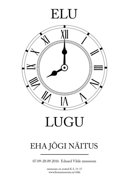 Eha-Pilvi Jõgi juubelinäitus „Elu lugu”