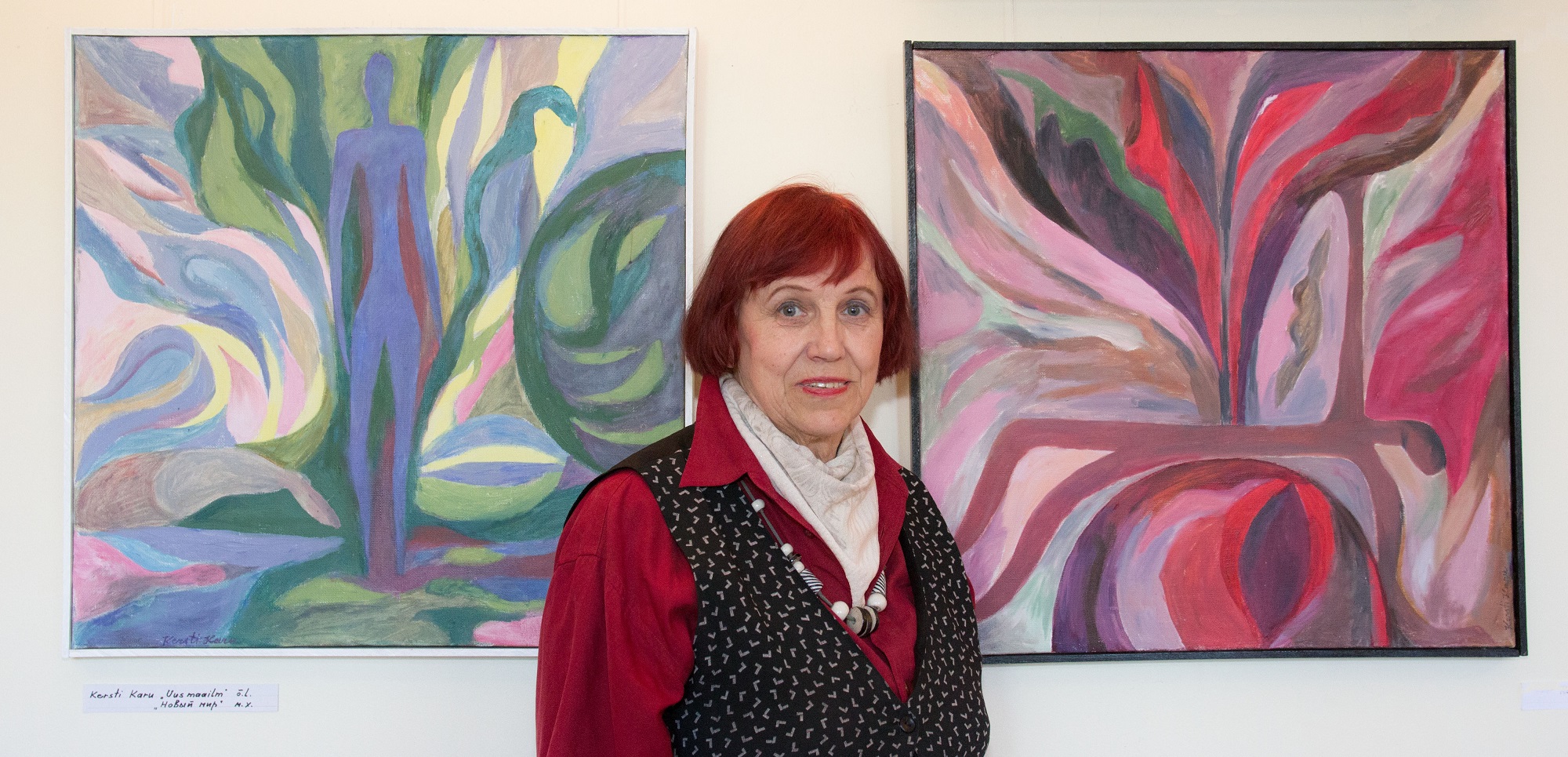 Tagasivaade Kersti Karu keraamilistele suurvormidele läheneva 70. juubeli puhul