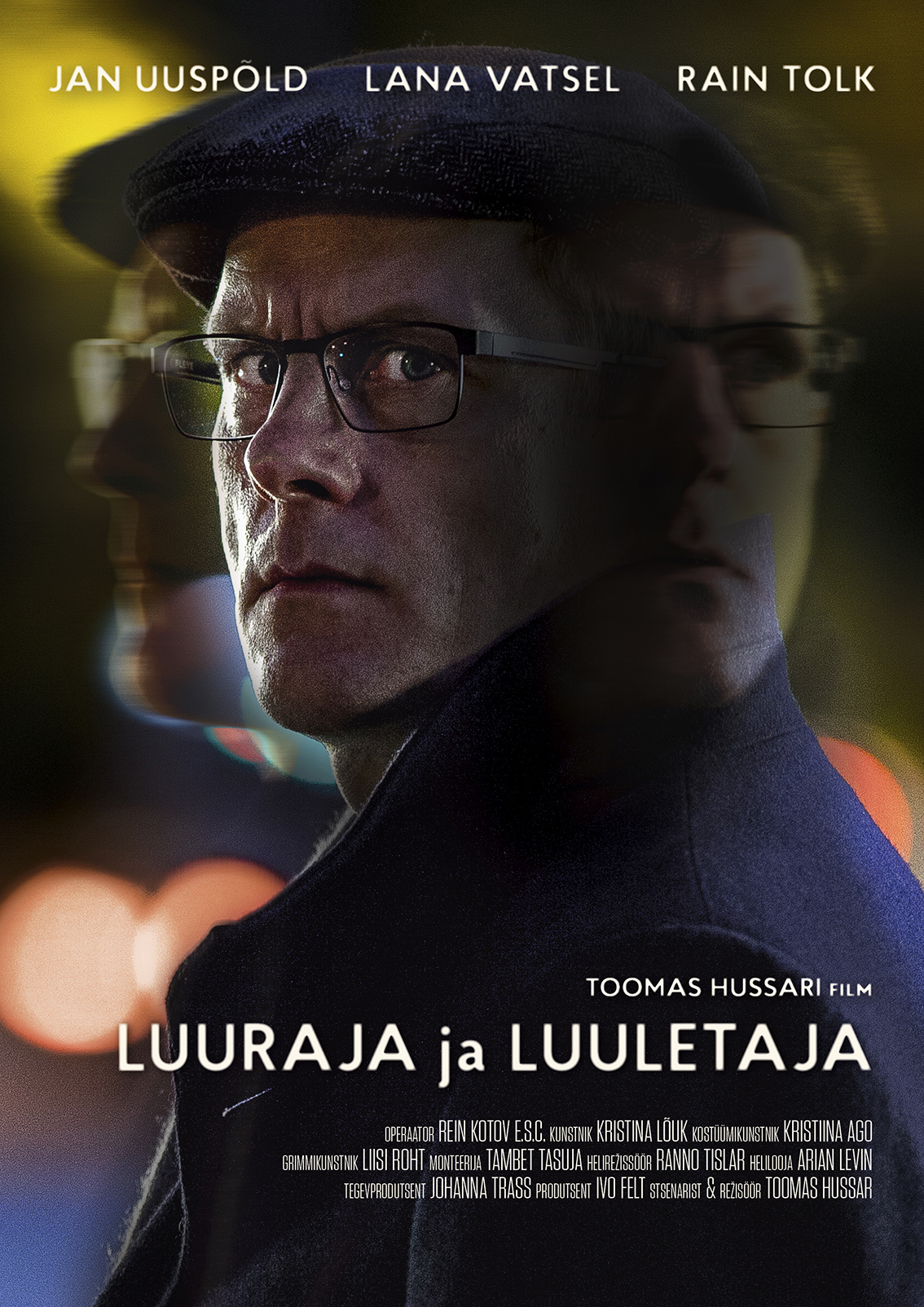 Järgmisel nädalal jõuab kinodesse mängufilm “Luuraja ja luuletaja”