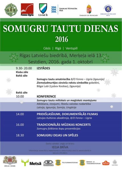 Soome-ugri festival Lätis