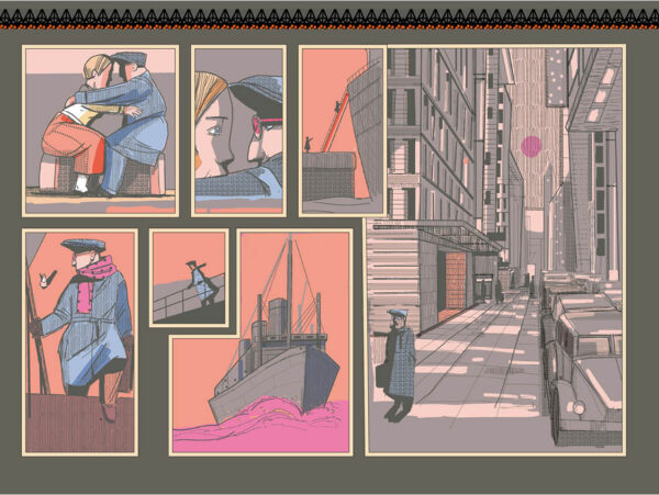 Koomiksi-Pärt ja Muhu Inglid