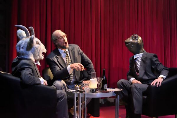 Režiihukk &bdquo;Lendavas hollandlases&ldquo;