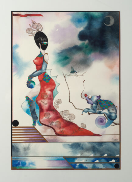 Agu Pildi mälestusnäitus „Maskipidu“