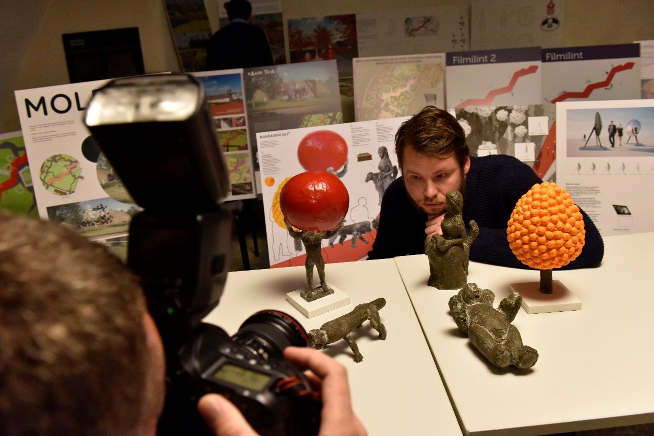 Eesti Filmimuuseumi kunstiteoste konkursi võitis koostööprojekt “MANDARIINIJAHT”