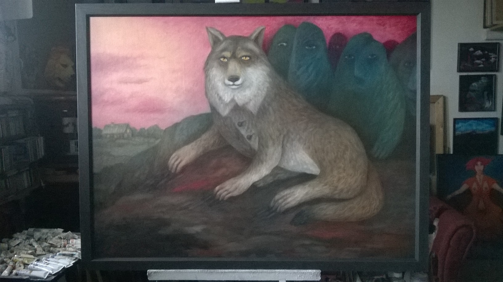 Jüri Arrak “Elukella sees” Vabaduse galeriis,