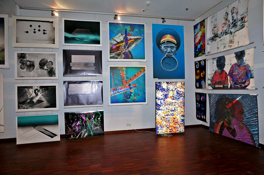 Benjamin Vassermani digitaalgraafika biennaalil Poolas