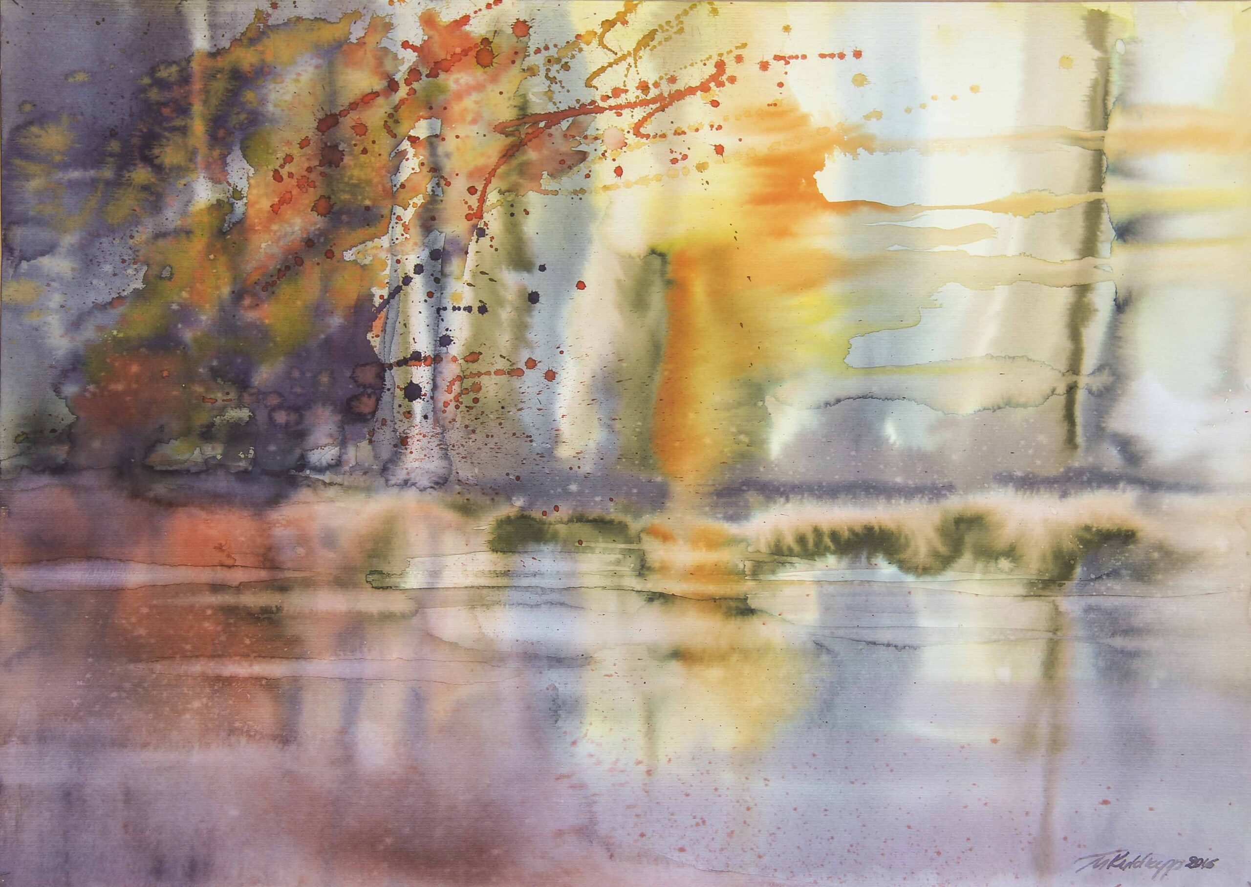 UUS AKVARELL 2016 Uue Kunsti Muuseumis